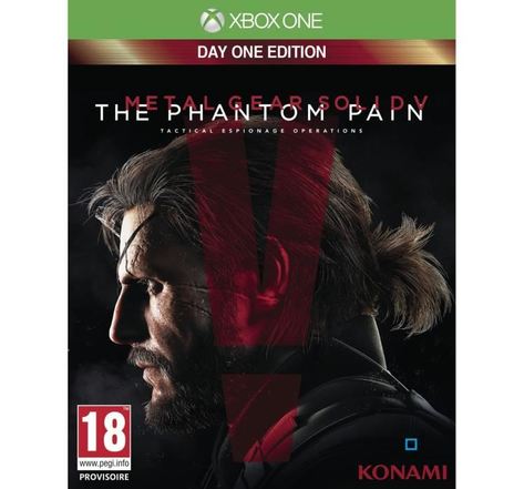 Konami Metal Gear Solid V : The Phantom Pain (Xbox One)