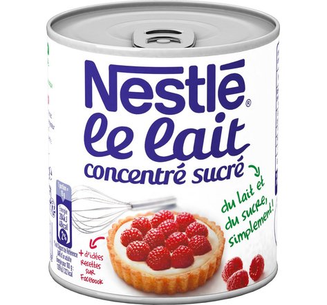 Nestle Lait concentré sucré