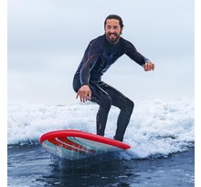 Bestway SUP gonflable Hydro-Force Compact Surf 8 243x57x7 cm