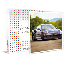 SMARTBOX - Coffret Cadeau - 6 tours en Porsche 911 sur le circuit de Dijon-Prenois -