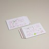 Lot de 10 enveloppes carton b-box 4 imprimée pâques format 250x353 mm