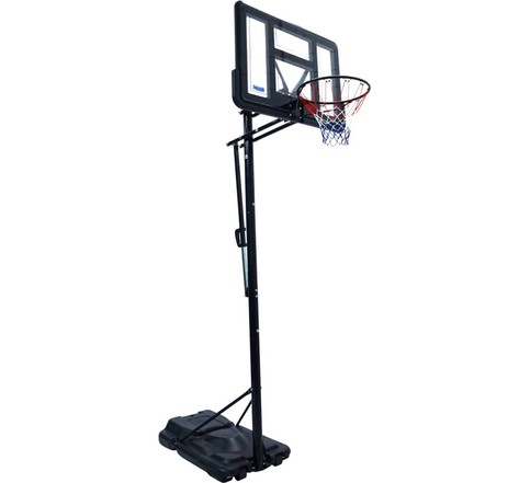 Panier de basket sur pied mobile  "chicago" hauteur réglable de 2 30m à 3 05m (7 5' a 10')