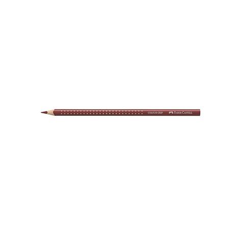 crayon couleur COLOUR GRIP, rouge indien FABER-CASTELL