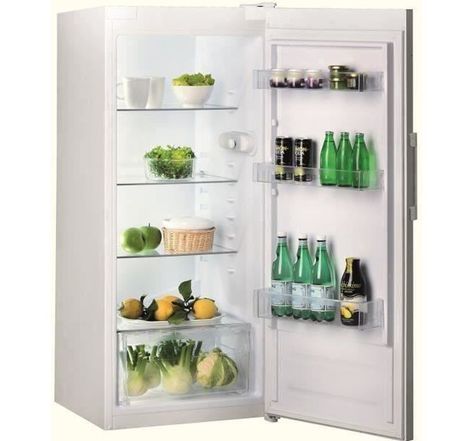 Indesit si41w1 - réfrigérateur armoire - 263l - froid statique - l 59 5 x h 142 cm - blanc