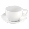Tasse à café en mélamine blanc ø 7 à 9 8 cm - pujadas - mélamine7 (ø) cm10 cl