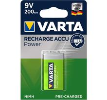 Pile rechargeable NiMH 9v 200 mAh VARTA