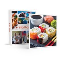 SMARTBOX - Coffret Cadeau Dîner pour 2 : sushis et délices -  Gastronomie