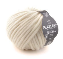 Grosse laine mèche Extra Wool 027 Sable 100% Laine - Plassard