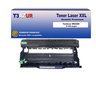 Kit Tambour compatible avec Brother DR2200 pour Brother Brother Fax 2840  Fax 2845  Fax 2940 - 12 000 pages - T3AZUR