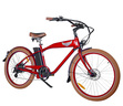 Vélo électrique W-class Comfort rouge Vitesse 25km/h