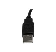 Câble d'extension USB 2.0 A vers A de 15cm - M/F - Câble d'extension USB 2.0 de 15cm - Rallonge USB A vers A - M/F - USBEXTAA6IN
