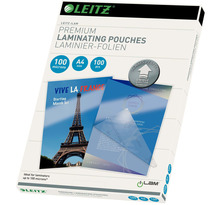 Leitz pochettes de plastification ilam 100 microns a4 100 pcs
