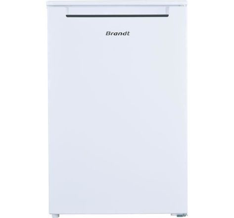 BRANDT BST514FSW - Réfrigérateur Table Top - 116 L (102L + 14L) - Froid statique - L 50 x H 85 cm - Blanc