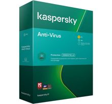 KASPERSKY Antivirus 2020, 3 postes, 1 an