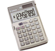 Calculatrice LS-10 TEG 10 chiffres Couvercle CANON