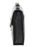 Serviette cartable homme Premium en cuir - KATANA - 1 soufflet - 38 cm - 31025-Noir