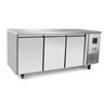 Table réfrigérée négative 3 portes- profondeur 700 - atosa - r290acier inoxydable34201795pleine x700x840mm