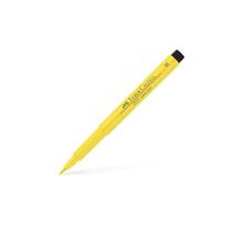 Feutre Pitt Artist Pen Brush jaune clair glacis FABER-CASTELL