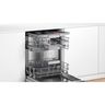 Lave-vaisselle encastrable bosch sgi4hvs31e série 4 - 13 couverts - moteur induction - l60cm - 46 db - bandeau inox