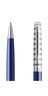 Waterman hemisphere deluxe stylo bille, bleu, capuchon ciselé, recharge bleue pointe moyenne, coffret cadeau