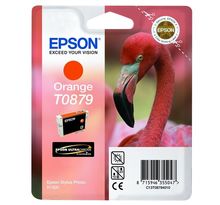Epson t0879 flamant rose cartouche d'encre orange