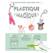 Plastique magique Translucide 20x30 cm 3 pièces - MegaCrea DIY