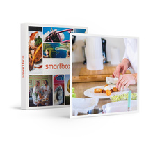 SMARTBOX - Coffret Cadeau Expérience gastronomique à domicile avec menu pour 2 cuisiné et servi à table par un chef -  Gastronomie