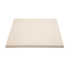 Plateau de table carré blanc 700 mm - bolero - aggloméré