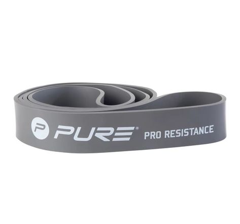 Pure2improve bande de résistance pro "extra heavy" gris p2i200120