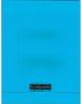 Cahier piqué POLYPRO 17x22 cm 48 p séyès 90g Bleu CALLIGRAPHE