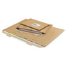 Pochette carton microcannelure recyclé brune RAJA 70x45 cm (colis de 50)