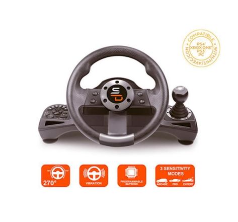 Volant Drive Pro - SUBSONIC - GS700 - Compatible PS4, Xbox One, PC et PS3
