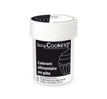 Colorant alimentaire en pâte 20 g - Noir