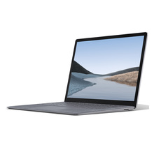 Microsoft surface laptop 3 i5-1035g7 ordinateur portable 34 3 cm (13.5") écran tactile intel® core™ i5 8 go lpddr4x-sdram 128 go ssd wi-fi 6 (802.11ax) windows 10 pro platine