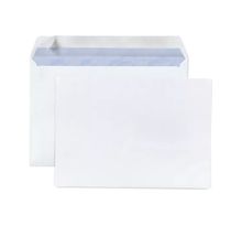 Enveloppe blanche en papier - 16.2 x 22.9 cm