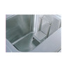 Lave-vaisselle à avancement automatique - lavage + rinçage - isy31101 -  - acier inoxydable 1150x770x1615mm