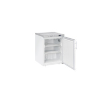 Petite armoire réfrigérée négative verticale - 200 l - cool head - r600aabs1200598pleine x679x838mm