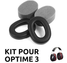 Kit d'Hygiène Pour Casque Anti-Bruit Peltor Optime 3