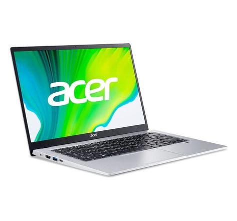 Pc portable - acer swift 1 sf114-33-p98m - 14 fhd  - pentium silver n5030 - ram 4 go - stockage 64 go emmc - win 10 home s - azerty