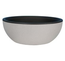 RIVIERA - Coupe pot de fleurs - granit D50 - stone