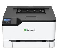 Lexmark C3326dw Imprimante laser couleur avec la fonction WiFi, l'impression recto-verso, la sécurité absolue & 4 ans de garantie
