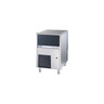 Machine à glaçons écaille en inox refroidissement par eau 95 kg - stalgast - r452a - acier inoxydable 500x660x840mm