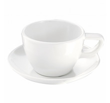 Tasse à café en mélamine blanc ø 7 à 9,8 cm - pujadas - mélamine7 (ø) cm