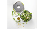 Salade boxe - contenant à repas - fonction réfregirante avec bloc de glace - fuel - facile d'utilisation