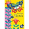 Carte Fête Des Mères Fleurs Et Papillons - Draeger paris
