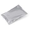 Pochette plastique opaque 30% recyclé argent RAJA 50x46 cm (colis de 125)