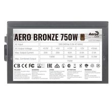 AEROCOOL - Alimentation PC non modulaire - Aero Bronze 750W (80+Bronze) - 750W (ACPB-AR75AEC.11)