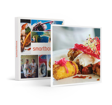SMARTBOX - Coffret Cadeau Cours de cuisine de 3h30 d'un menu de chef 3 plats à domicile pour 4 avec dégustation -  Gastronomie