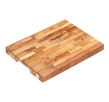 Vidaxl planche à découper 40x30x4 cm bois d'acacia massif