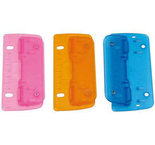 Perforateur de poche pour 3 Feuilles Coloris assortis Bleu, Orange OU Vert WEDO